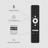 Thomson 4K Google TV Kumanda - 2