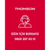 THOMSON Key Business 24" 0,5 Ms Fhd 100Hz Adaptive-Sync 1920 x 1080 Monitör - 6