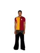 Galatasaray Lisanslı Şampiyonluk Özel  Sarı - Kırmızı 5 Yıldız T-Shirt Forma - 1