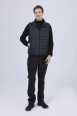 2AS Arcane Erkek Down Vest Ceket Antrasit 2ASADVMCNFW23 - 1