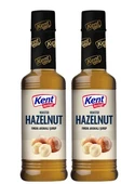 Kentcafe 355 ml Fındıklı Kahve Şurubu 2'li set - 1