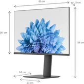 THOMSON Key Business 24" 0,5 Ms Fhd 100Hz Adaptive-Sync 1920 x 1080 Monitör - 3