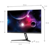 THOMSON Gaming Monitör 24" 0,1 Ms Fhd 180 Hz Adaptive-sync 1920 x 1080 Monitör - 2