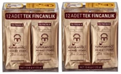 24 Adet Tek fincanlık Türk kahvesi avantajlı set - 1