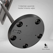 THOMSON Go Plus 32 inç 4K UHD ” Dokunmatik, Döndürülebilir, Tekerlekli, Taşınabilir Ekran, Tablet - 10