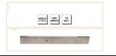 Makina Takım HSSE-Co10 DIN4964 B Torna Kalemi 14X14X125 - MTE B00401414125 - 1
