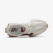 New Balance 327 Lifestyle Unisex Beyaz Spor Ayakkabı - 3