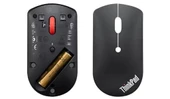 lenovo 4Y51D20848 ThinkPad USB-C Wireless Compact Mouse 2.4 GHz  (800 DPI,1600 DPI,2400 DPI) thumbnail 2