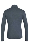 Salewa Rocca 2 PL Erkek Sweatshirt Siyah Melanj - 2