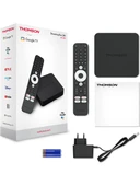 THOMSON Streaming Box 240G, 4K Uhd, Dolby Atmos, Dolby Digital+, Google Ses Kontrolü, Wifi, 2gb Ram + 8gb Rom, Dahili Chromecast - 3