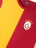 Galatasaray Lisanslı Şampiyonluk Özel  Sarı - Kırmızı 5 Yıldız T-Shirt Forma - 3