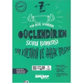 Ankara Yayıncılık 7.Sınıf Din Kültürü Kültürü ve Ahlak Bilgisi Güçlendiren Soru Bankası - 1