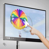 THOMSON Go Plus 32 inç 4K UHD ” Dokunmatik, Döndürülebilir, Tekerlekli, Taşınabilir Ekran, Tablet - 6