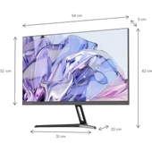 THOMSON Key Business 24" 0,5 Ms Fhd 100Hz Adaptive-Sync 1920 x 1080 Monitör - 2
