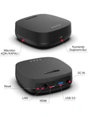 THOMSON Streaming Box 270 Plus 4K Uhd, Dolby Vision, Dolby Atmos, Hdr 10+, 3gb Ram 32 GB Rom Google Tv - 2