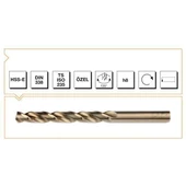 Makina Takım HSSE DIN 338 RN Altın Seri MTK 18.5 mm - MTE B00005001850 - 1
