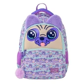 Muggle Okul Çantası Dog Mor Mu-6962 - 1
