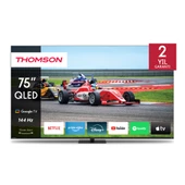 75QG7C14 75" 190 Ekran Uydu Alıcılı 4K Ultra HD Google 144 Hz QLED Pro TV - 1