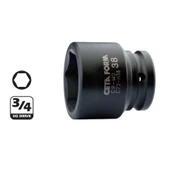 Ceta Form 3/4” 6 Köşe Havalı Lokma Anahtar 41mm - C72-H41 - 1