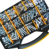 Civtec 591 Parça 20 Çeşit 8.8 Çelik Civata - Somun - Pul Seti TK-19 thumbnail 9