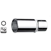 Ceta Form 1/2” 6 Köşe Derin Lokma Anahtar 19mm - C24-H19 - 1