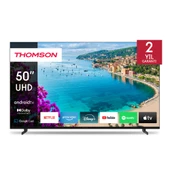 THOMSON 50UA5S13 50" 126 Ekran Uydu Alıcılı 4K Ultra HD Android LED TV - 1
