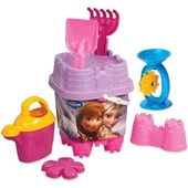 Dede Oyuncak Frozen Büyük Kale Kova Set - 1
