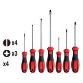 Ceta Form7 Parça C-Plus Tornavida Takımı-Düz/Pozidriv - F99-702 thumbnail 1