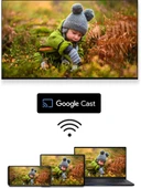 THOMSON Streaming Stick 140 TV Stick 4K UHD Dolby Atmos Chromecast Android TV Media Player - 7