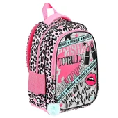 Muggle Mu-9074 Pink And Pink Koleksiyonu İlkokul Çantası - 1