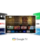 THOMSON Streaming Stick 140 TV Stick 4K UHD Dolby Atmos Chromecast Android TV Media Player - 9