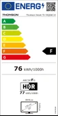 THOMSON 55QG6C14 55" 139 Ekran Uydu Alıcılı 4K Ultra HD Google QLED Plus TV - 10