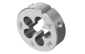 Makina Takım HSS DIN 223/B Metrik Normal Pafta M20X2.5mm - MTE B00110022000 - 1