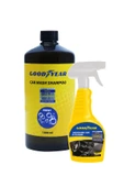 GOODYEAR TORPİDO CİLASI VE OTO ŞAMPUAN SETİ - 1