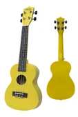 Midex UKX-233YLW Sarı Concert Ukulele (Askı Çanta Metod Pena) - 3