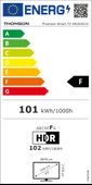 THOMSON 65UG4S14 65" 164 Ekran Uydu Alıcılı 4K Ultra HD Google LED TV - 9