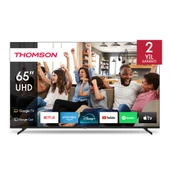 THOMSON 65UG4S14 65" 164 Ekran Uydu Alıcılı 4K Ultra HD Google LED TV - 1