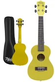 Midex UKX-233YLW Sarı Concert Ukulele (Askı Çanta Metod Pena) - 2