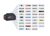 Bosch GLI 18V-1200 C Professional Akülü Şantiye Projektörü - 0601446700 - 3