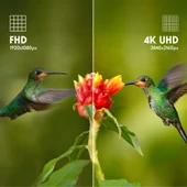 THOMSON 65UG4S14 65" 164 Ekran Uydu Alıcılı 4K Ultra HD Google LED TV - 8