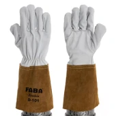 Faba Zevahir D101 Argon Kaynak Eldiven-XL - 1