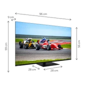 75QG7C14 75" 190 Ekran Uydu Alıcılı 4K Ultra HD Google 144 Hz QLED Pro TV - 2