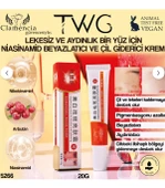 Clamencia TWG Beyazlatıcı ve Çil Giderici Krem 20gr - 1