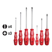 Ceta Form 7 Parça Torex Tornavida Takımı-Düz/Pozidriv - 4000M/7ST2 thumbnail 1