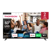 THOMSON 50UG4S14 50" 126 Ekran Uydu Alıcılı 4K Ultra HD Google LED TV - 1