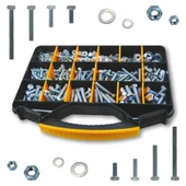 Civtec 591 Parça 20 Çeşit 8.8 Çelik Civata - Somun - Pul Seti TK-19 thumbnail 4