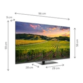 THOMSON 65QG5C14 65" 164 Ekran Uydu Alıcılı 4K Ultra HD Dolby Vision, Dolby Atmos Google QLED TV - 2
