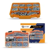 Civtec 682 Parça 16 Çeşit Ysb Vida - Somun - Pul Seti -Takım TK-16 - 7