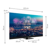 THOMSON 55QG6C14 55" 139 Ekran Uydu Alıcılı 4K Ultra HD Google QLED Plus TV - 2