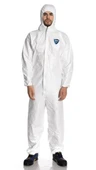 Faba T-530-Beyaz XL Lamineli Tulum - 4